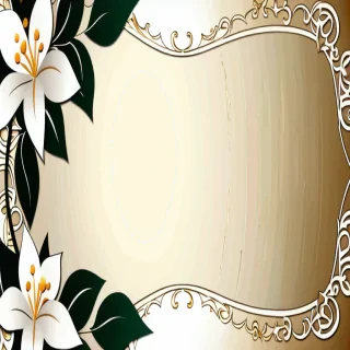 blank wedding invitation background