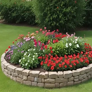 flower bed
