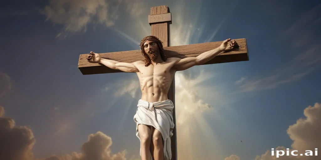 jesus cross background