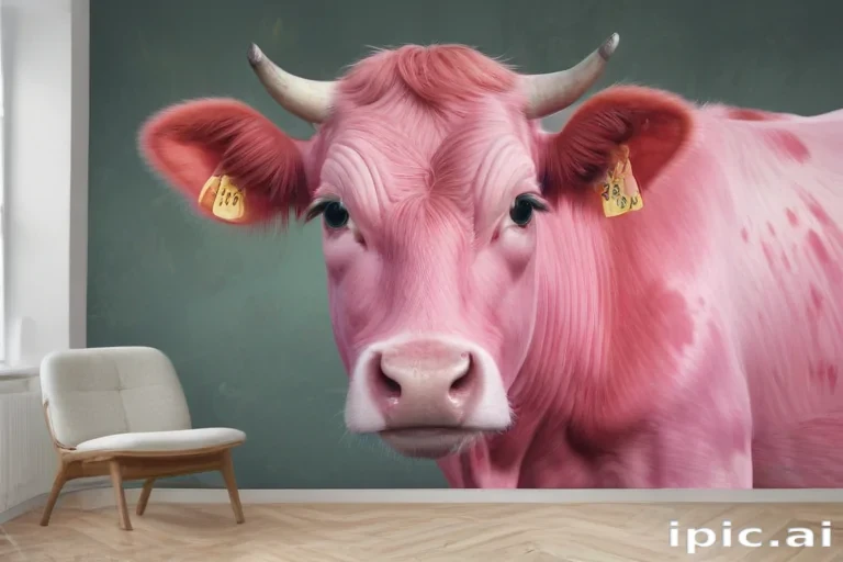 pink cow print wallpaper
