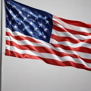 transparent background american flag png