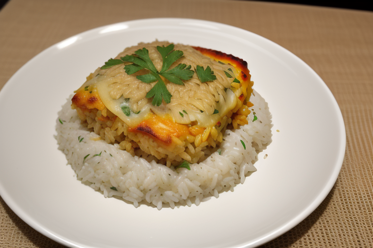 knorr rice and chicken bake