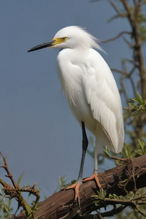 snowy egret