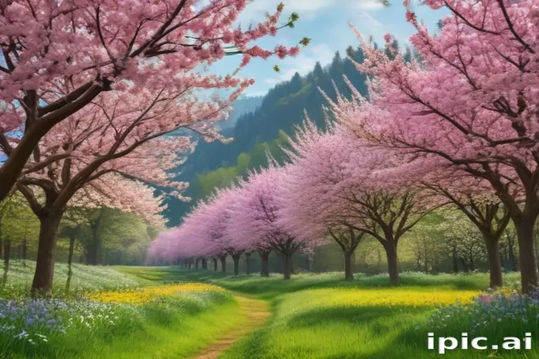 aesthetic spring wallpaper