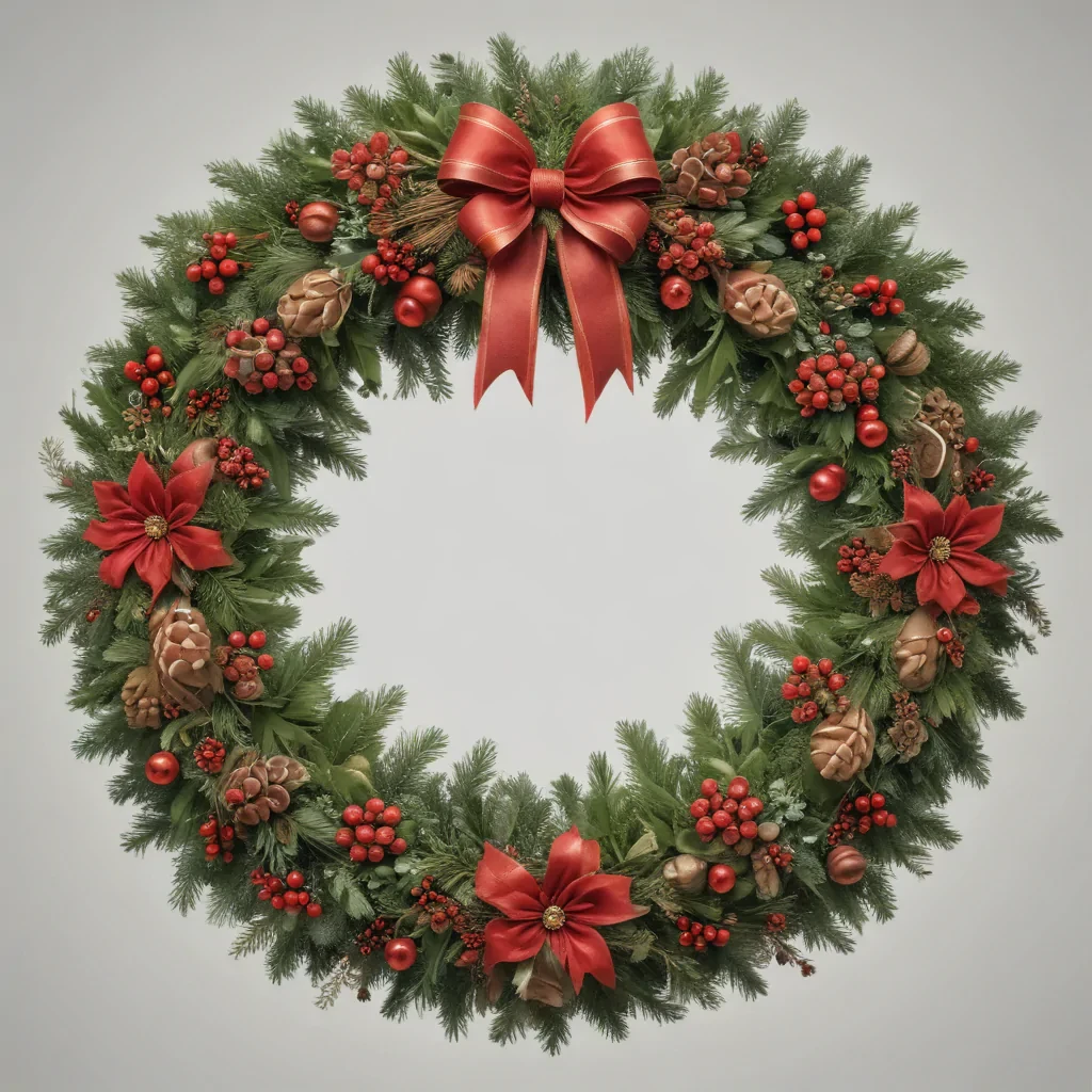 christmas wreath png