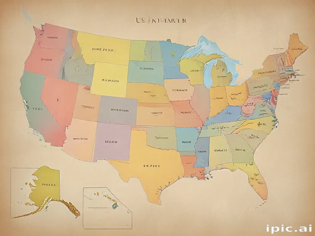 u.s. map
