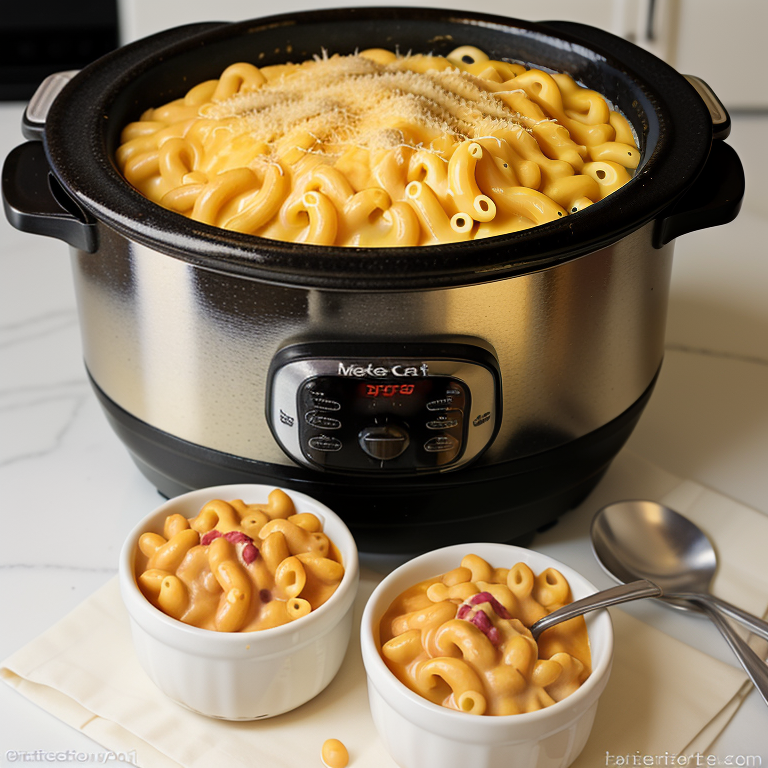 velveeta crockpot mac and cheese