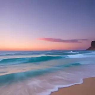ios beach wallpaper