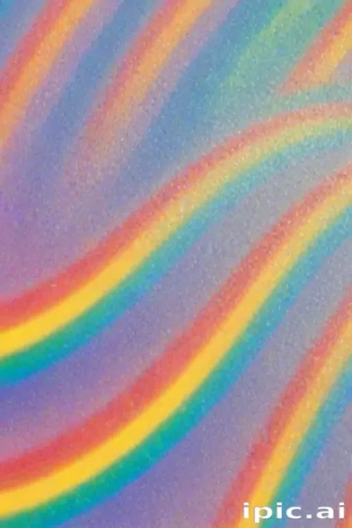 rainbow transparent background
