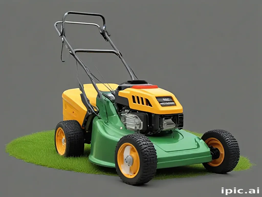 lawn mower clipart