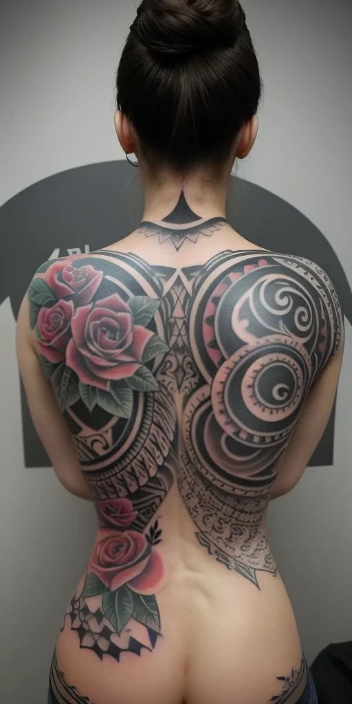 background tattoo