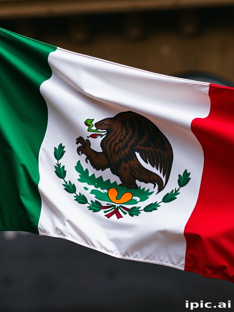 bandera de mexico