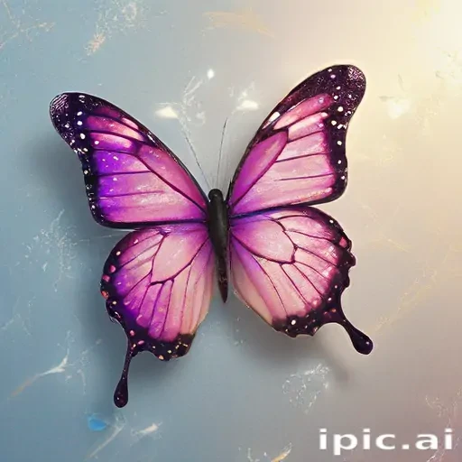 glitter butterfly wallpaper