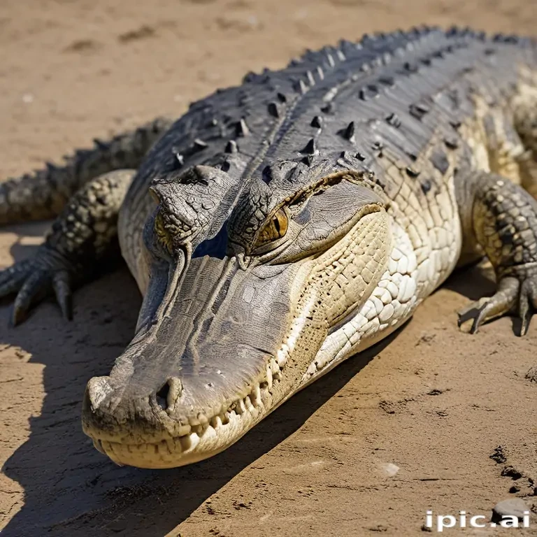 saltwater crocodile