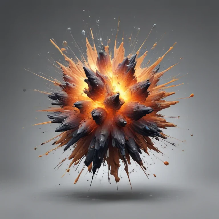 explosion transparent background