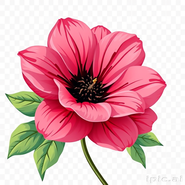 transparent background flower clipart