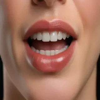mouth transparent