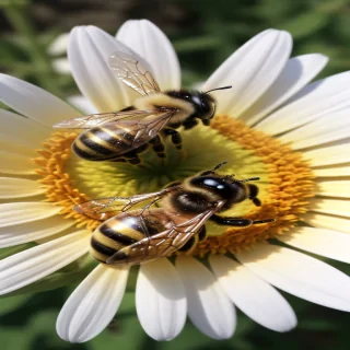 bee transparent