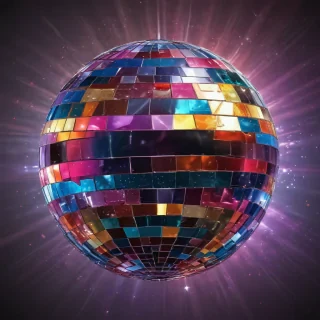 disco ball png