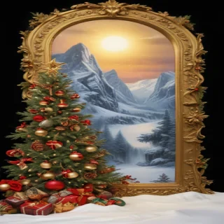 png christmas border