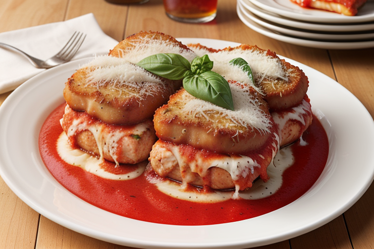 what goes good with chicken parmesan