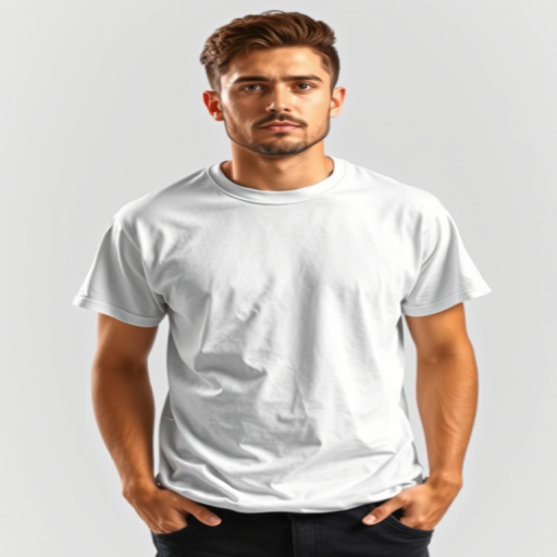 white tee shirt png