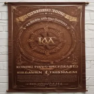 brown aesthetic banner