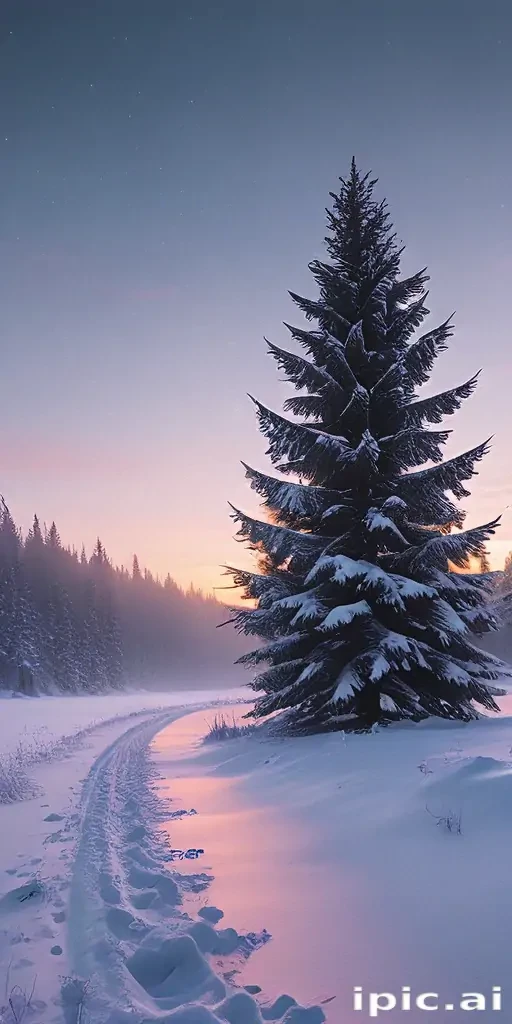 aesthetic winter wallpaper iphone