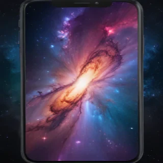 galaxy background iphone