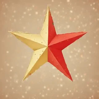 christmas star clip art