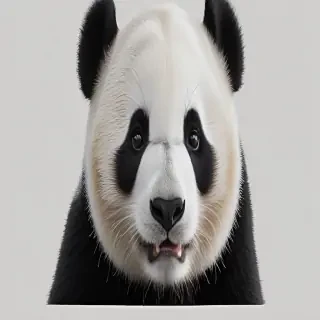 png panda