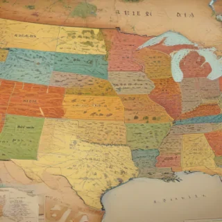 map of the usa states