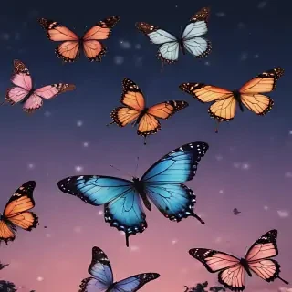 aesthetic wallpaper butterfly