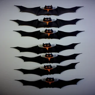 pictures of halloween bats