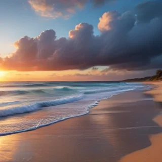 iphone beach wallpaper