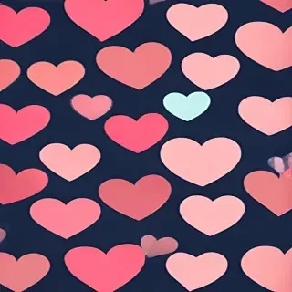 cute wallpapers hearts