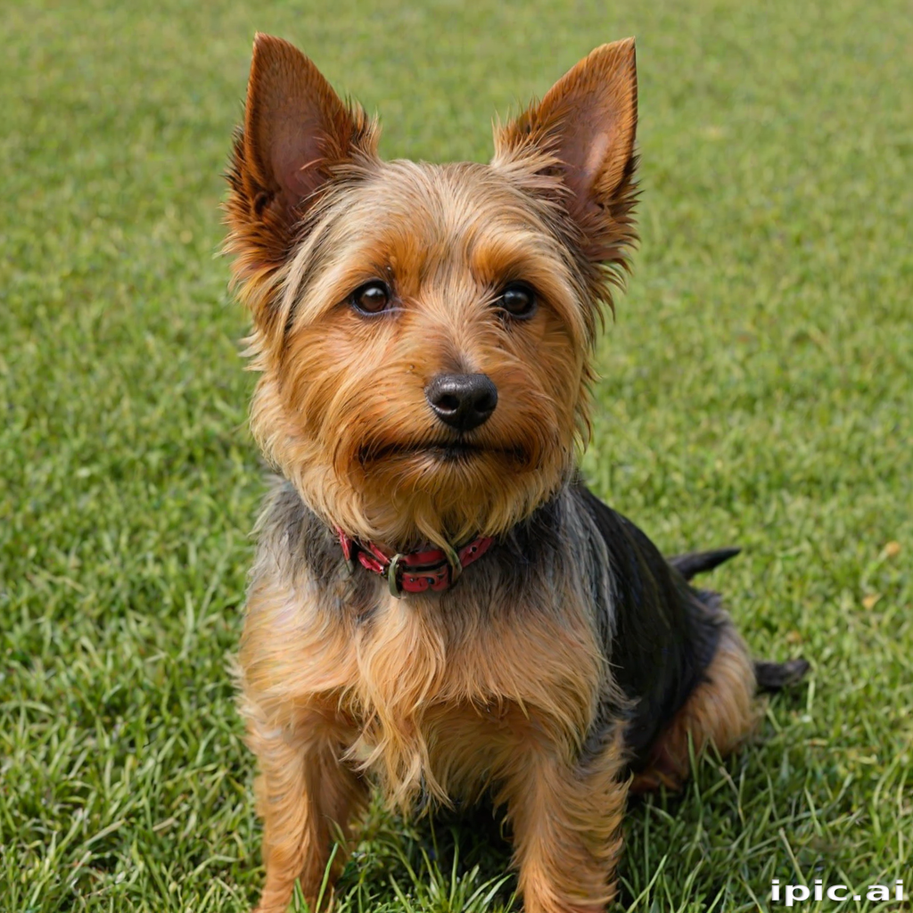 australian terrier dog breed