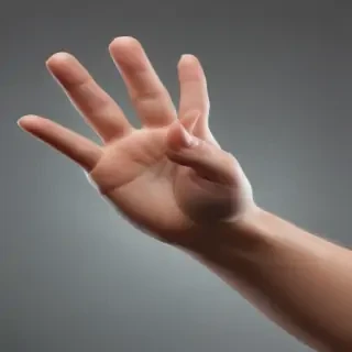 hand reaching png
