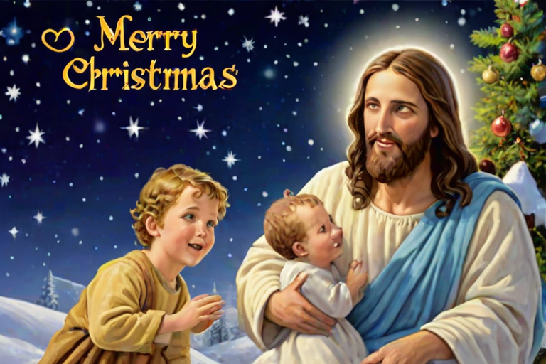 merry christmas images jesus