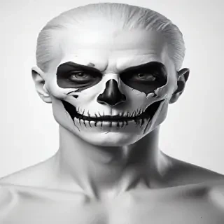 white bg