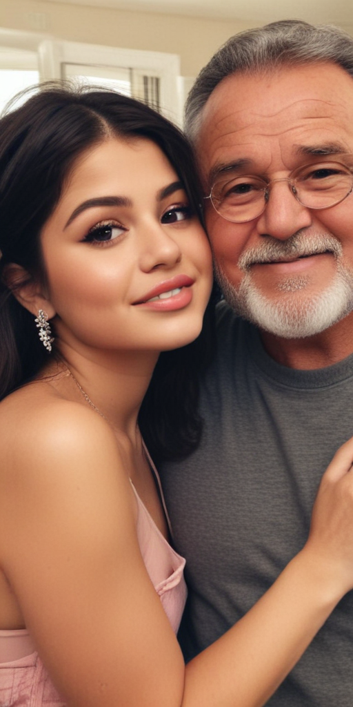 selena gomez papa