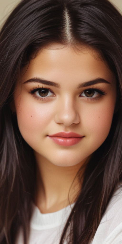selena gomez young
