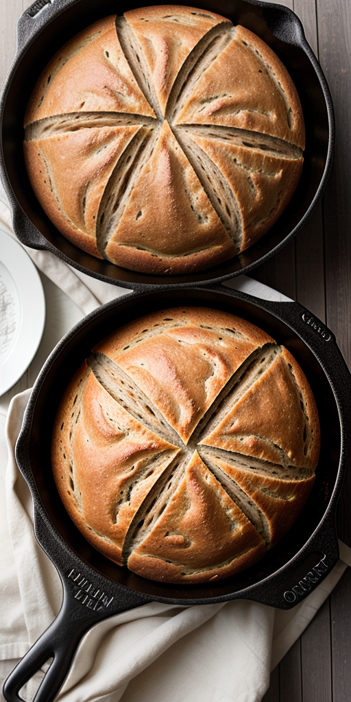 whole wheat dutch oven bread