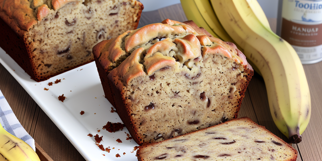 can i make banana bread without baking soda