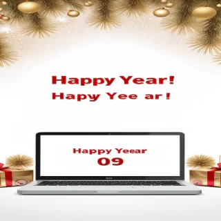 happy new year desktop wallpaper