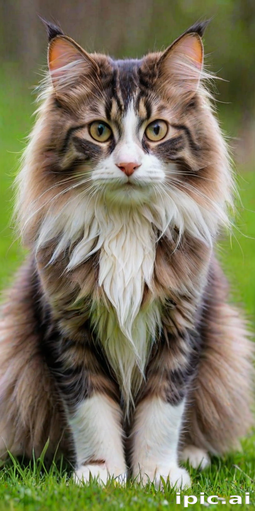 norwegian forest cat breed