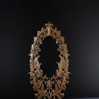 sparkling black background