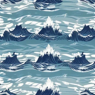 ocean wall paper