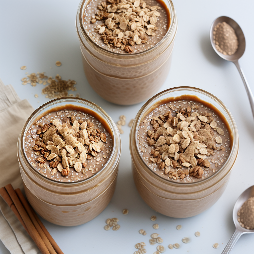 maple and brown sugar overnight oats