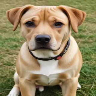 labrastaff dog breed